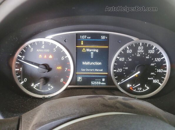 3N1AB7AP9KY437610 2019 NISSAN SENTRA Серебряный 