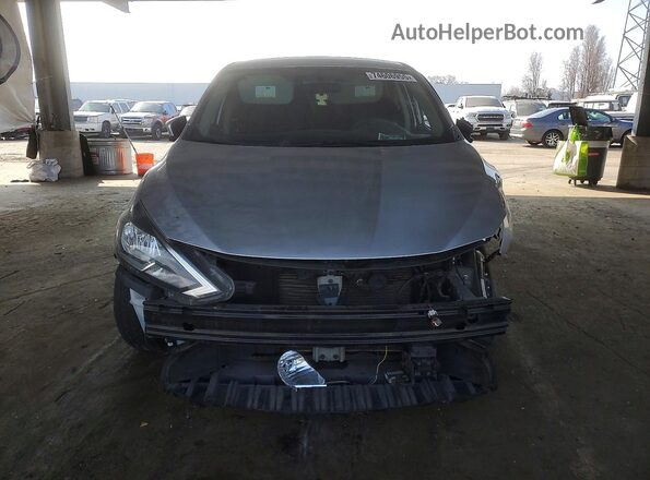 3N1AB7AP9KY437610 2019 NISSAN SENTRA Серебряный 