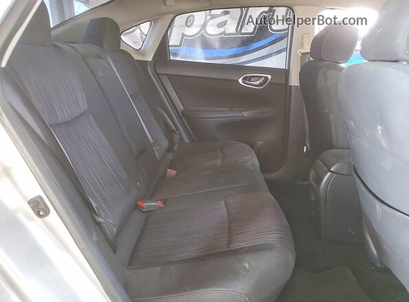 3N1AB7AP9KY437610 2019 NISSAN SENTRA Серебряный 
