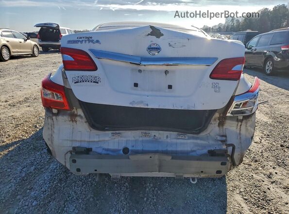 3N1AB7APXGY240811 2016 NISSAN SENTRA White Vista trasera