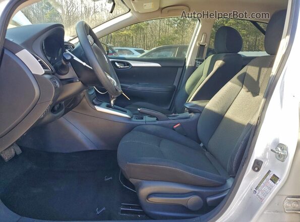 3N1AB7APXGY240811 2016 NISSAN SENTRA White Vista interior delantera