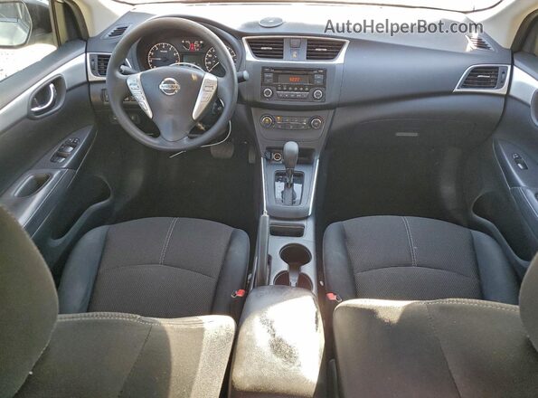 3N1AB7APXGY240811 2016 NISSAN SENTRA White Vista del salpicadero