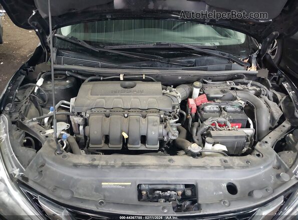 3N1AB7APXHY263264 2017 NISSAN SENTRA Черный Вид сзади