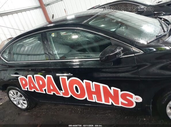 3N1AB7APXHY263264 2017 NISSAN SENTRA Черный Панорамный вид салона 360°