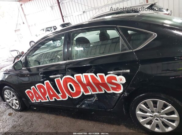 3N1AB7APXHY263264 2017 NISSAN SENTRA Черный 