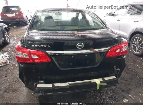 3N1AB7APXHY263264 2017 NISSAN SENTRA Черный 