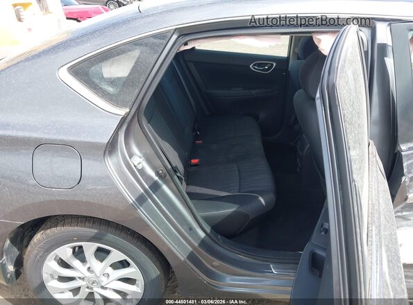 3N1AB7APXKL604084 2019 NISSAN SENTRA Серый 