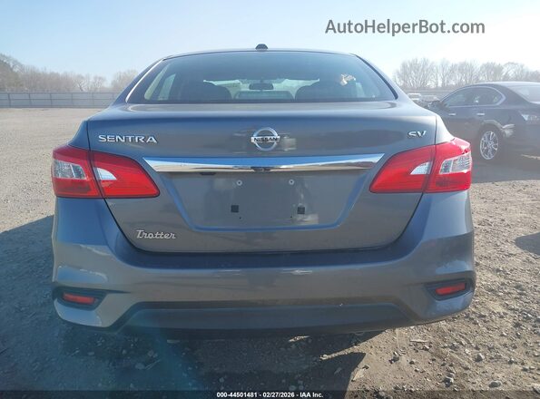3N1AB7APXKL604084 2019 NISSAN SENTRA Серый 
