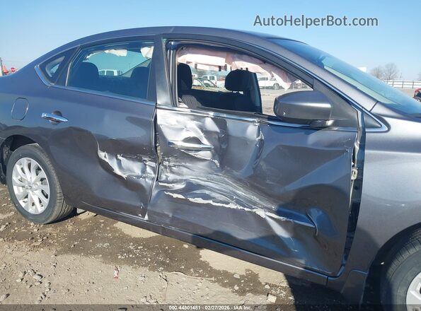 3N1AB7APXKL604084 2019 NISSAN SENTRA Серый 