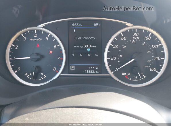 3N1AB7APXKL604084 2019 NISSAN SENTRA Серый 