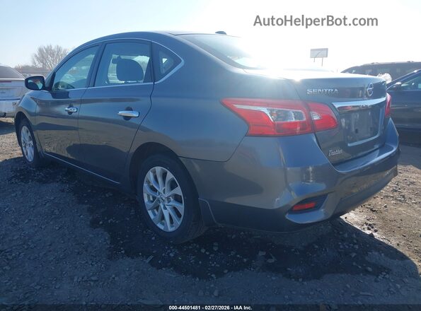 3N1AB7APXKL604084 2019 NISSAN SENTRA Серый 