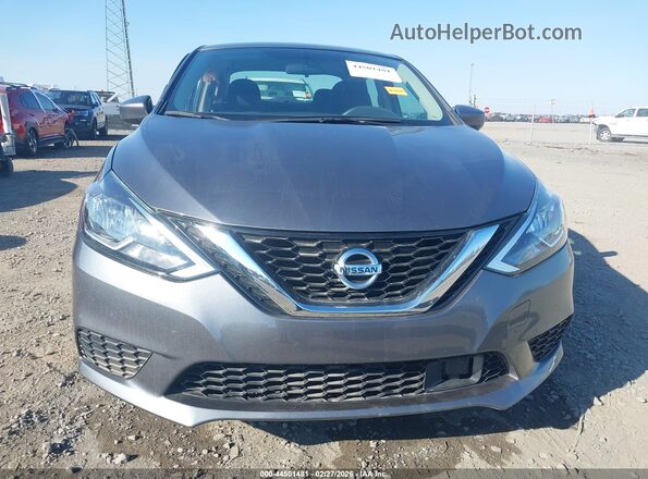 3N1AB7APXKL604084 2019 NISSAN SENTRA Серый 