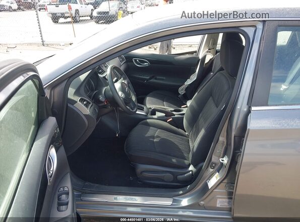 3N1AB7APXKL604084 2019 NISSAN SENTRA Серый 
