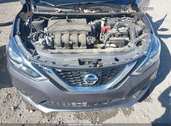 3N1AB7APXKL604084 2019 NISSAN SENTRA Серый 