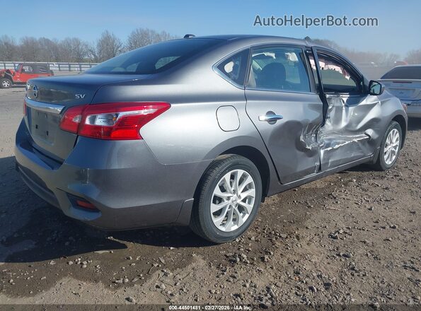 3N1AB7APXKL604084 2019 NISSAN SENTRA Серый 