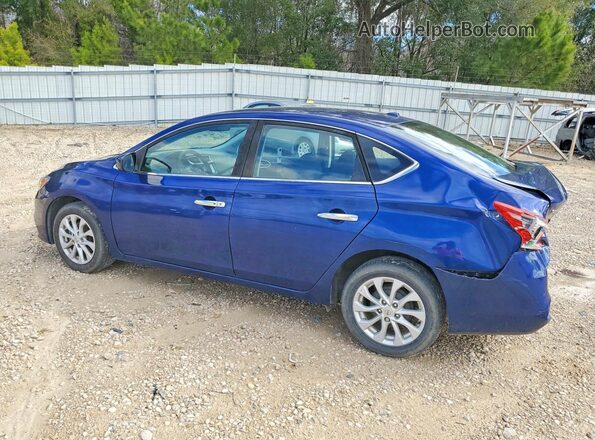 3N1AB7APXKL610175 2019 NISSAN SENTRA Blue 