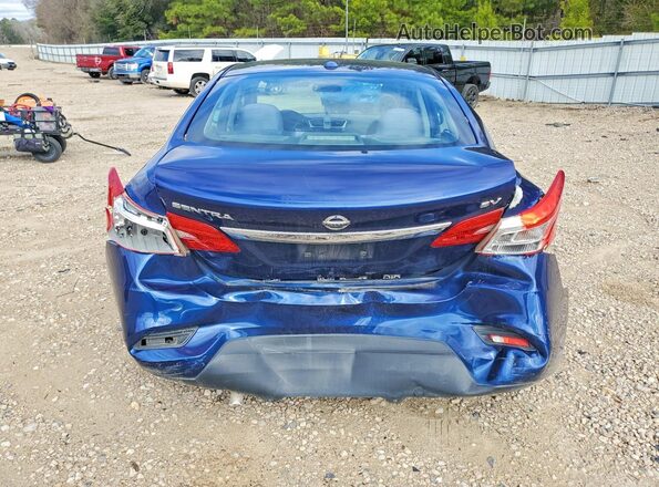 3N1AB7APXKL610175 2019 NISSAN SENTRA Blue 