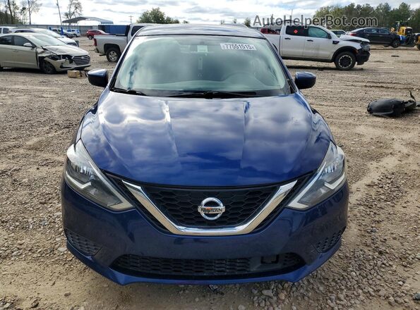 3N1AB7APXKL610175 2019 NISSAN SENTRA Blue 