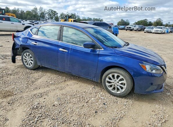 3N1AB7APXKL610175 2019 NISSAN SENTRA Blue 