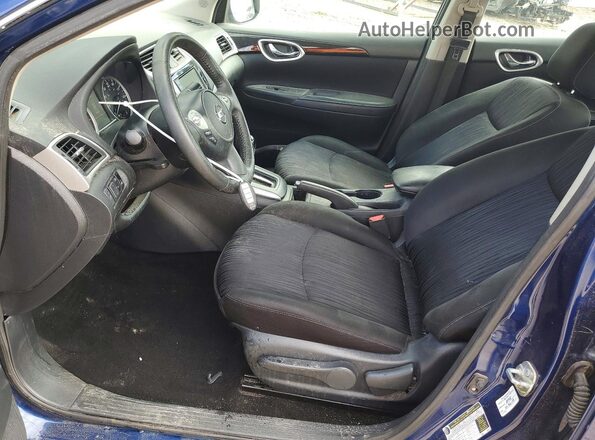 3N1AB7APXKL610175 2019 NISSAN SENTRA Blue 