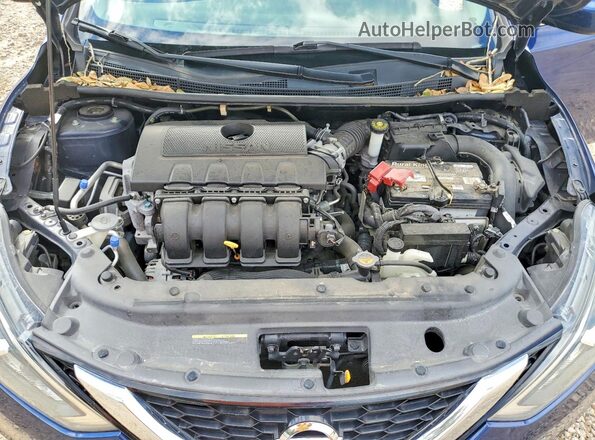 3N1AB7APXKL610175 2019 NISSAN SENTRA Blue 