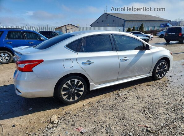 3N1AB7APXKY216954 2019 NISSAN SENTRA Silver 