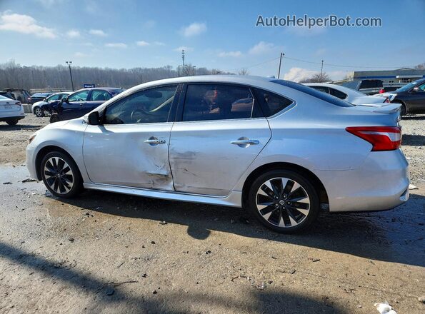 3N1AB7APXKY216954 2019 NISSAN SENTRA Silver 