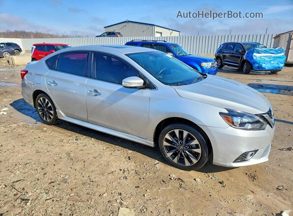 3N1AB7APXKY216954 2019 NISSAN SENTRA Silver 