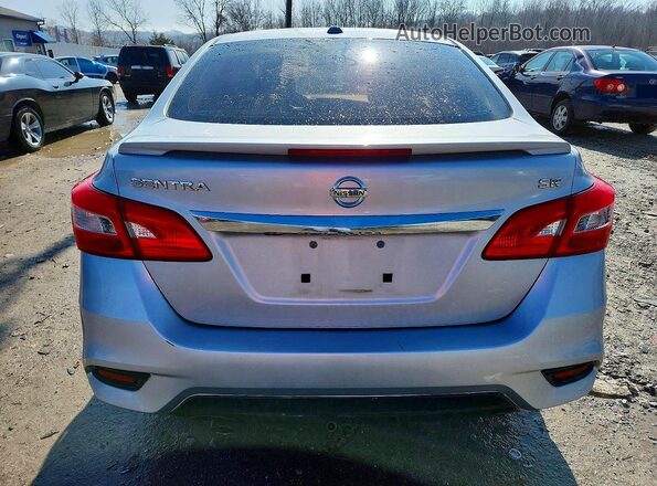 3N1AB7APXKY216954 2019 NISSAN SENTRA Silver 