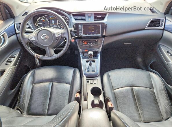 3N1AB7APXKY216954 2019 NISSAN SENTRA Silver 
