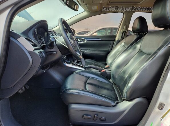 3N1AB7APXKY216954 2019 NISSAN SENTRA Silver 
