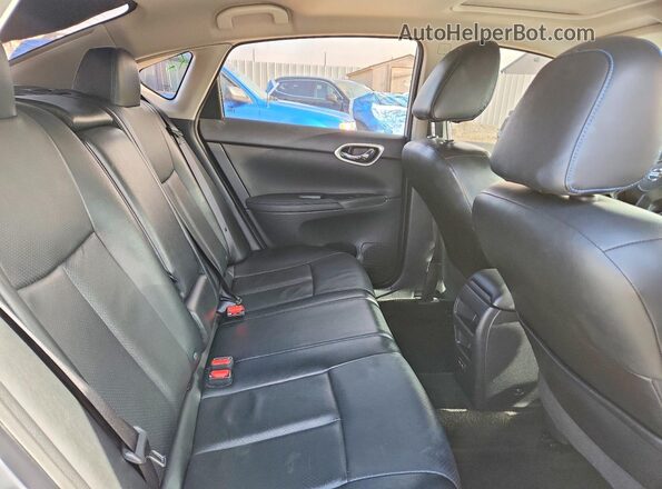 3N1AB7APXKY216954 2019 NISSAN SENTRA Silver 