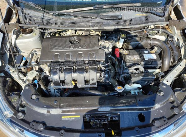 3N1AB7APXKY216954 2019 NISSAN SENTRA Silver 