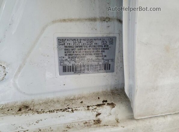 3N1AB7APXKY260971 2019 NISSAN SENTRA White Շարժիչի բաժամունքի տեսք