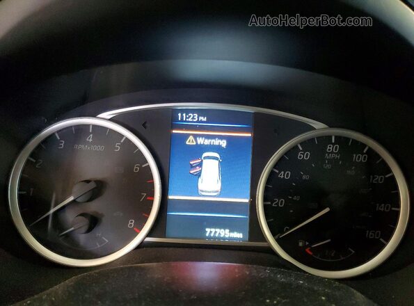 3N1AB7APXKY260971 2019 NISSAN SENTRA White Սարքավորումների վահանակի տեսք