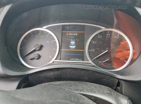 3N1AB7APXKY287586 2019 NISSAN SENTRA Silver 