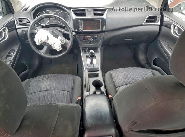 3N1AB7APXKY287586 2019 NISSAN SENTRA Silver 