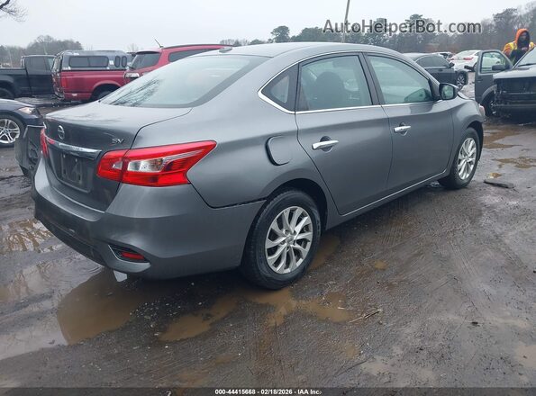 3N1AB7APXKY454528 2019 NISSAN SENTRA Серый 