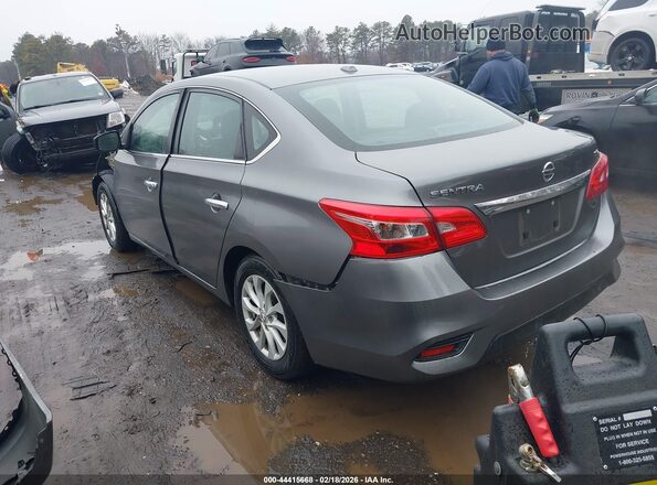 3N1AB7APXKY454528 2019 NISSAN SENTRA Серый 