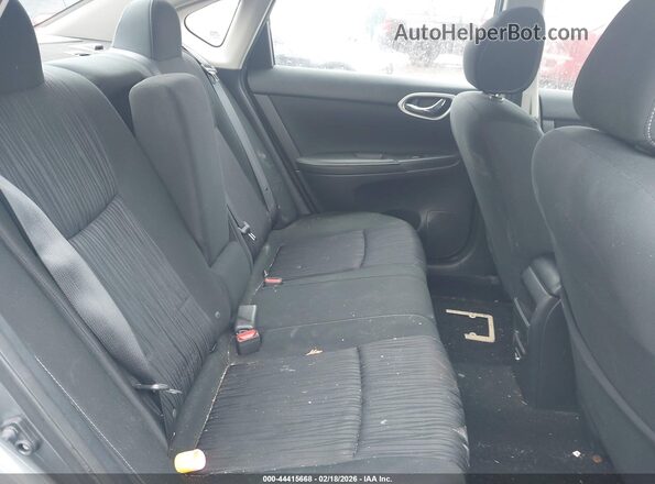 3N1AB7APXKY454528 2019 NISSAN SENTRA Серый 
