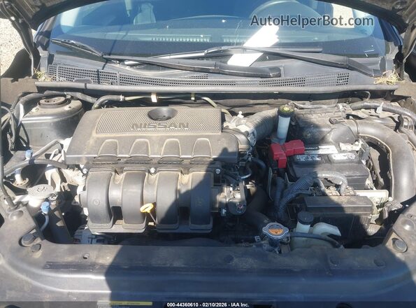3N1AB7APXKY457025 2019 NISSAN SENTRA Black Rear view