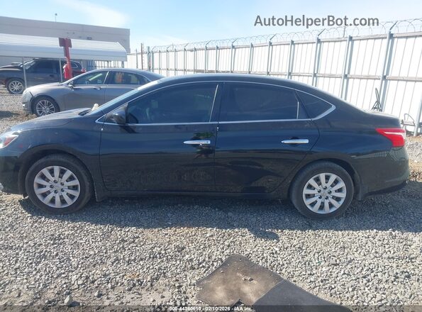 3N1AB7APXKY457025 2019 NISSAN SENTRA Black 360 interior view