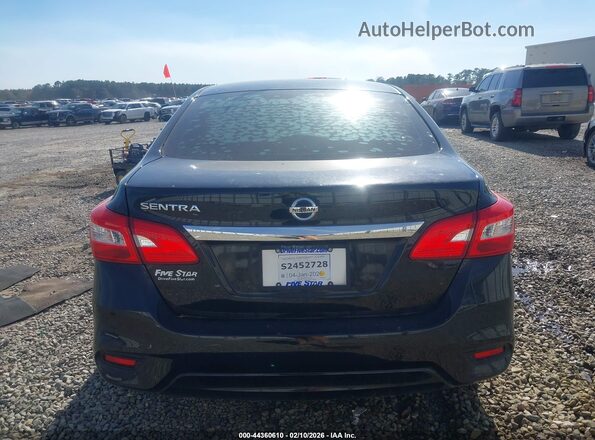3N1AB7APXKY457025 2019 NISSAN SENTRA Black 