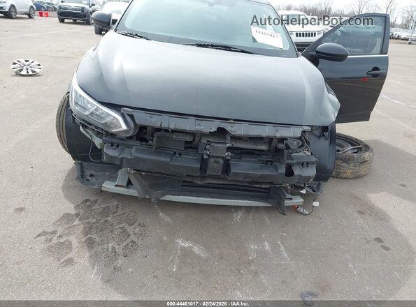 3N1AB8BV2PY310207 2023 NISSAN SENTRA Black Vista frontal