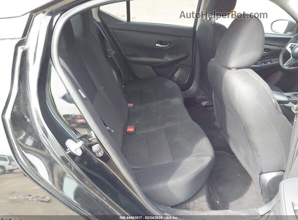 3N1AB8BV2PY310207 2023 NISSAN SENTRA Black Vista de la etiqueta del VIN