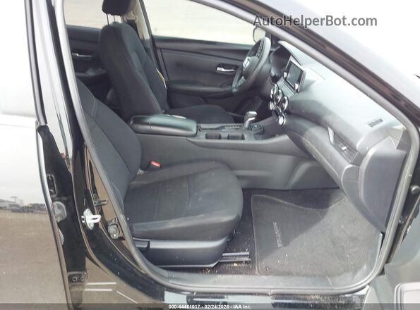 3N1AB8BV2PY310207 2023 NISSAN SENTRA Black Vista interior delantera