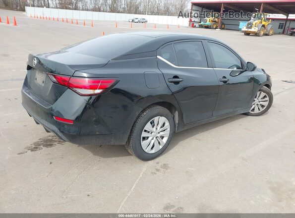 3N1AB8BV2PY310207 2023 NISSAN SENTRA Black Trasero derecho