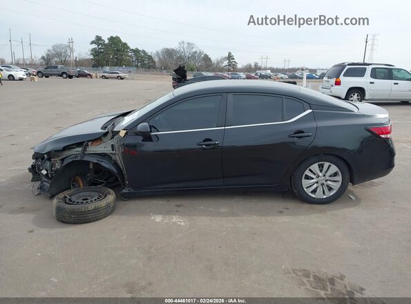 3N1AB8BV2PY310207 2023 NISSAN SENTRA Black Vista interior de 360 grados