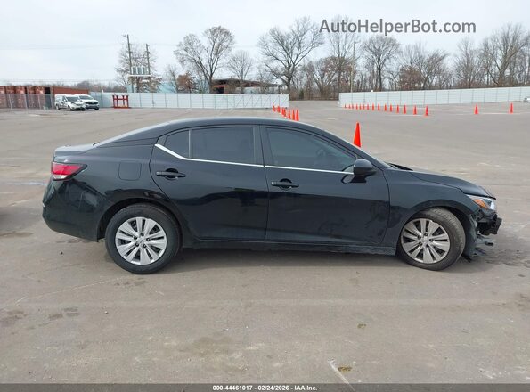 3N1AB8BV2PY310207 2023 NISSAN SENTRA Black Vista interior trasera