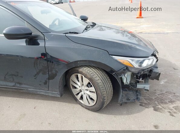 3N1AB8BV2PY310207 2023 NISSAN SENTRA Black 